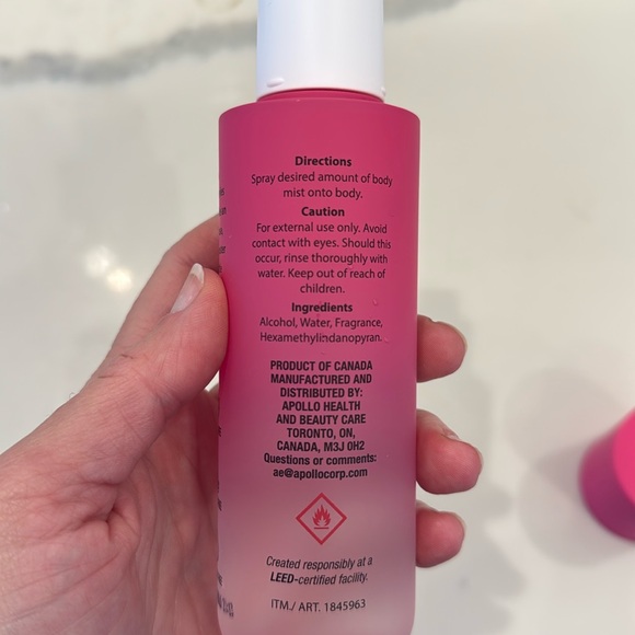 New Nutrius Body Mist - Berry Bliss, 4 FL OZ  Fragrance - Picture 4 of 5